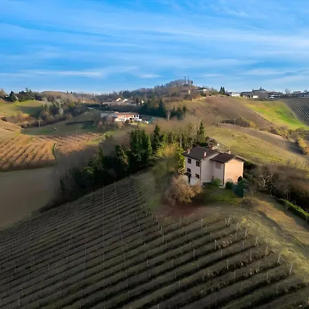 Casa Maria Rosa Charming In The Heart Of Monferrato Mombercelli