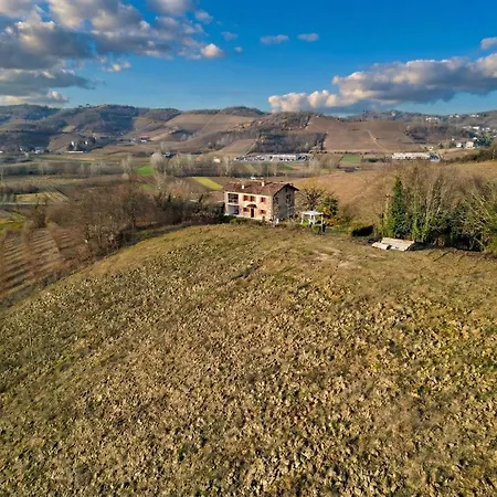 Casa Maria Rosa Charming In The Heart Of Monferrato Villa *