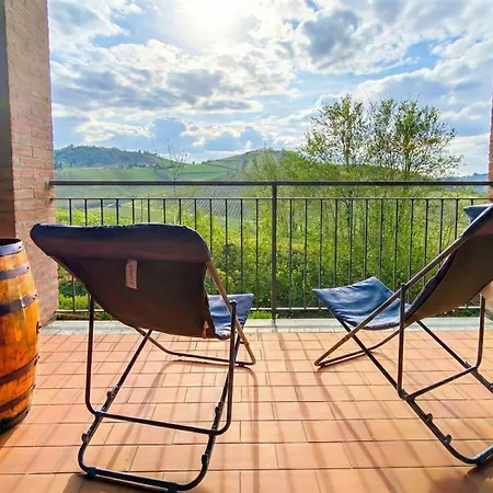 Vila Casa Maria Rosa Charming In The Heart Of Monferrato
