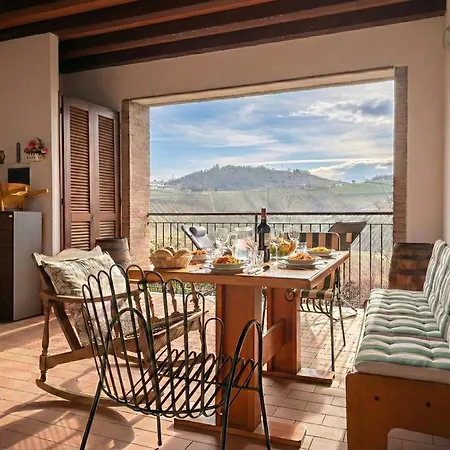 Villa Casa Maria Rosa Charming In The Heart Of Monferrato *
