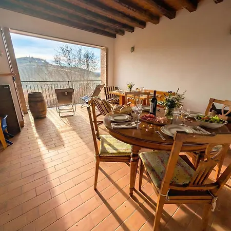 Vila Casa Maria Rosa Charming In The Heart Of Monferrato *